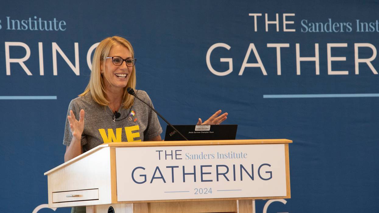Sara Nelson, president of the Association of Flight Attendants-CWA