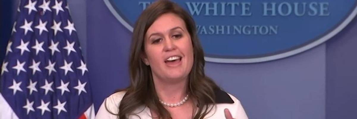 Sarah Huckabee Sanders, A Liar, to Resign as White House Press Secretary
