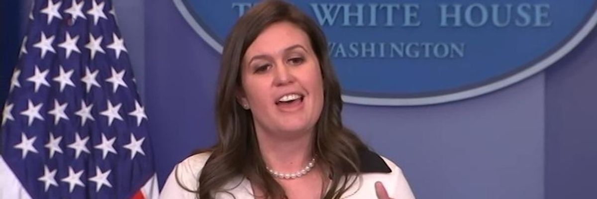 Sarah Huckabee Sanders, A Liar, to Resign as White House Press Secretary