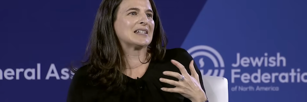 Sarah Hurwitz speaks