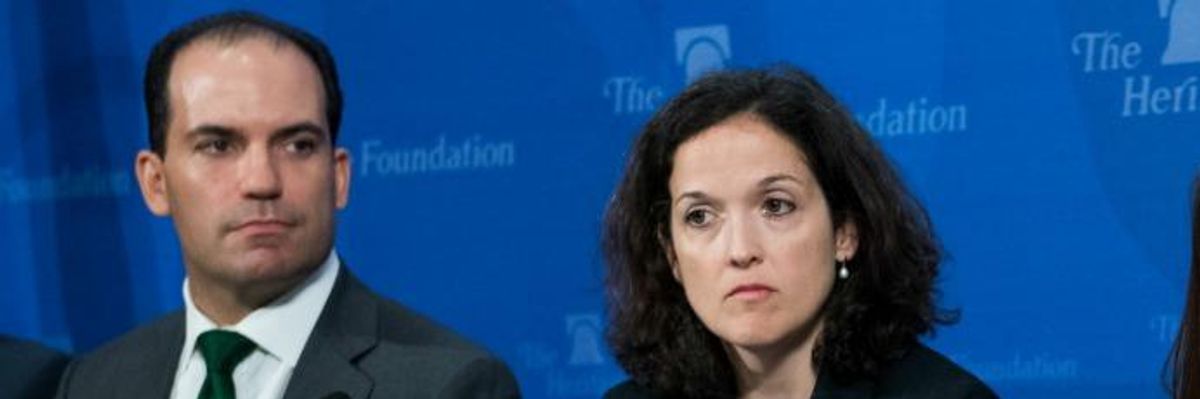 Trump's Rightward Shift of Federal Courts Advances as Senate Confirms Anti-Choice Sarah Pitlyk