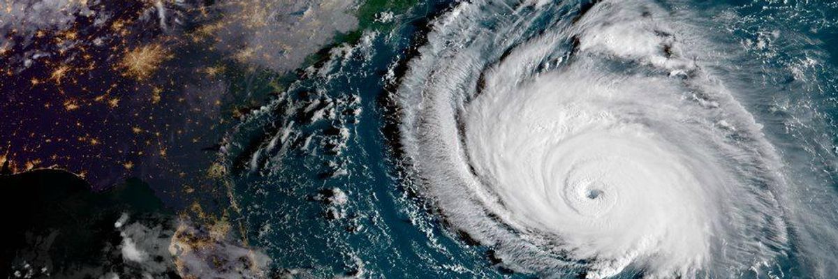 Nuclear Plants, Toxic Waste Sites Under Threat as Florence Readies 'Mike Tyson Punch to Carolina Coast'