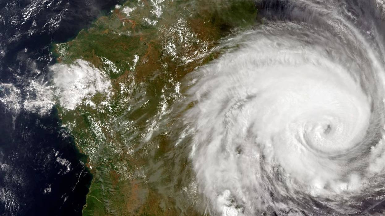 Satellite Imagery Of Tropical Cyclone Freddy
