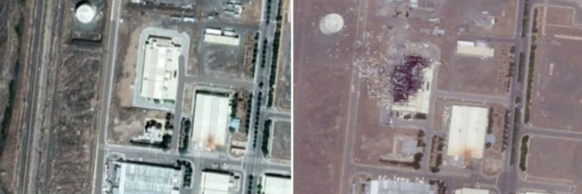 How Many Ways Can Israel Wage War on Iran Before the Media Reports Israel Is Waging War on Iran?