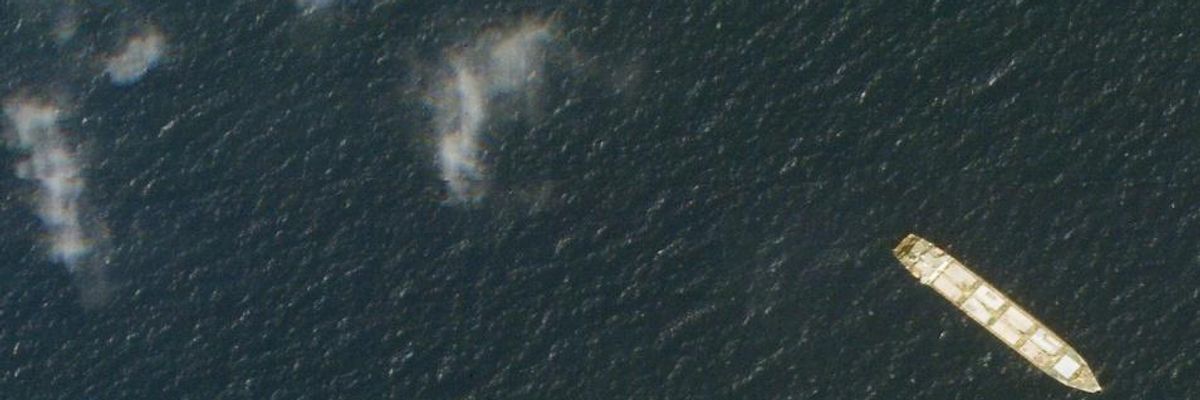 Warnings of Attempt to 'Sabotage' Diplomacy as Israel Reportedly Attacks Iranian Ship