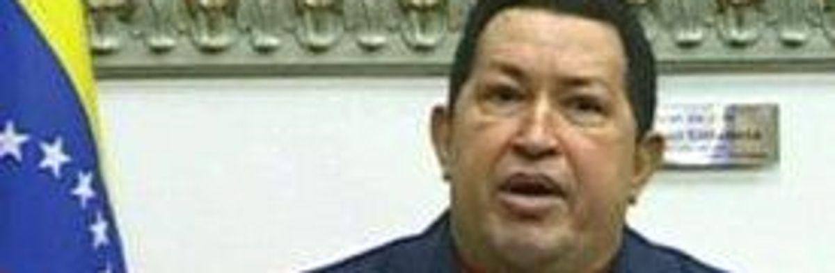 President Hugo Chavez Admits Relapse