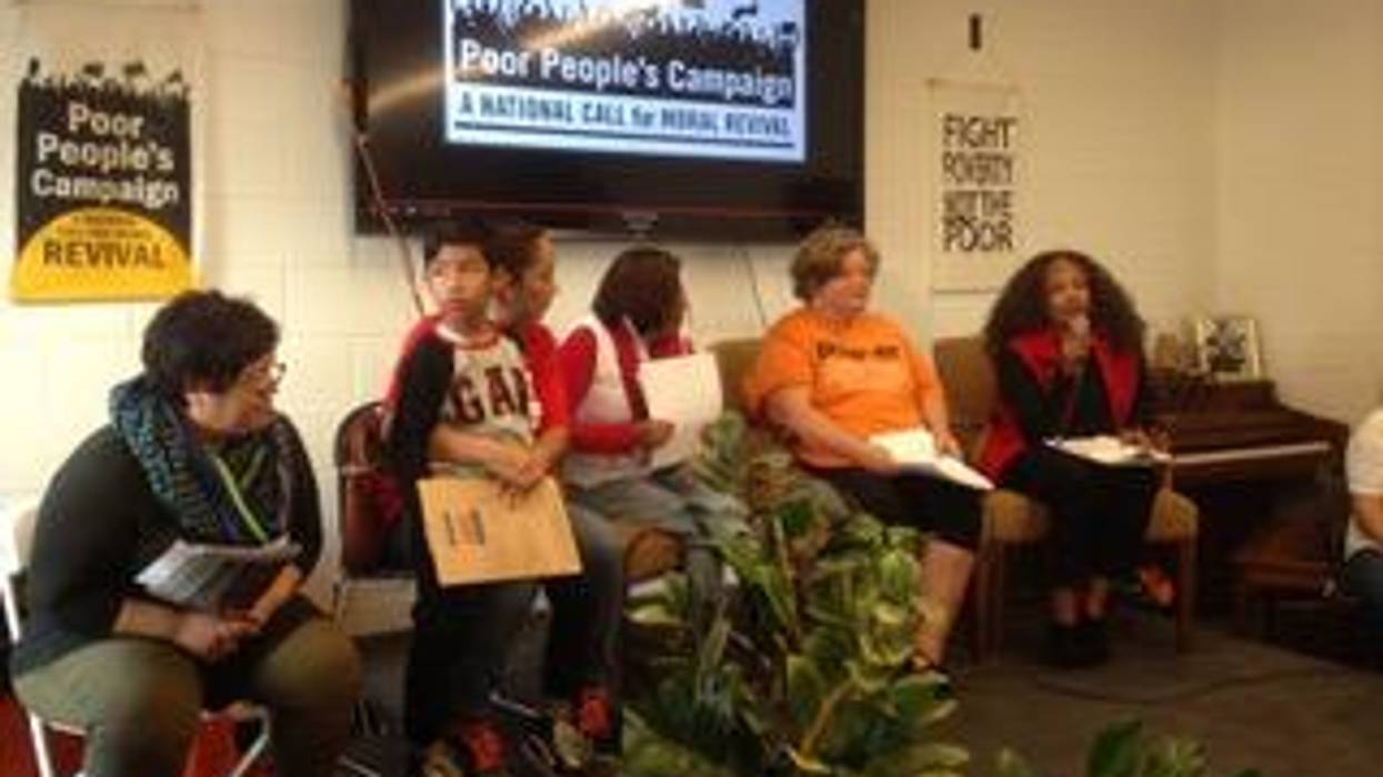 In Los Angeles, the Poor People's Campaign Makes a Powerful Case for Housing as a Human Right