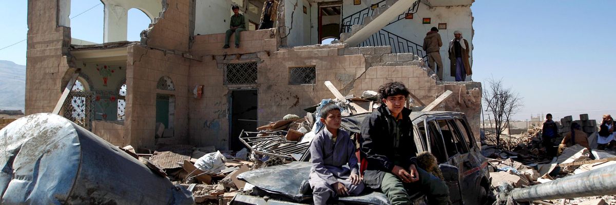 Saudi airstrikes Yemen