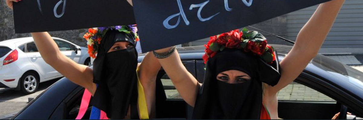 After 27 Years of Determined Protest, Saudi Women Win the Right to Drive