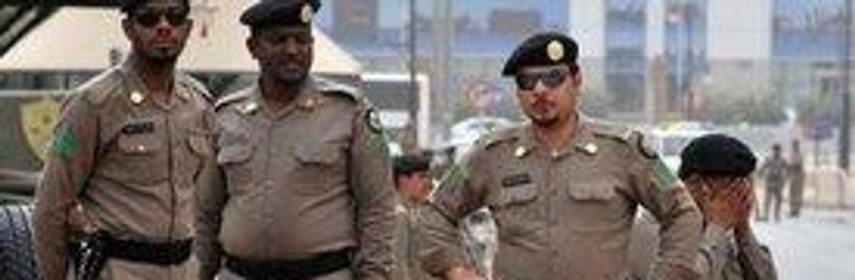 Saudi Arabian Security Forces Quell 'Day of Rage' Protests