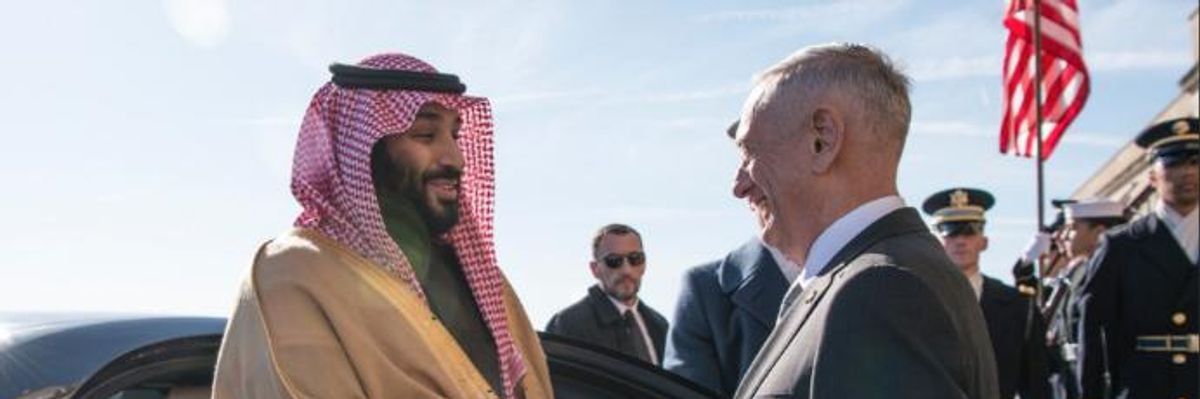 Saudi Crown Prince--'Socially Acceptable War Criminal'--Enjoys US Tour Hosted by America's Elite