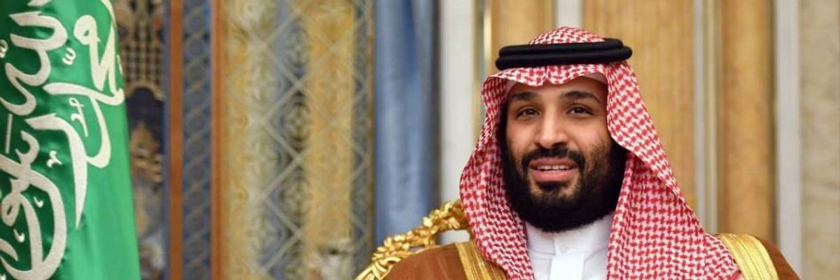 The Saudi Lobby Moves from K Street to Main Street