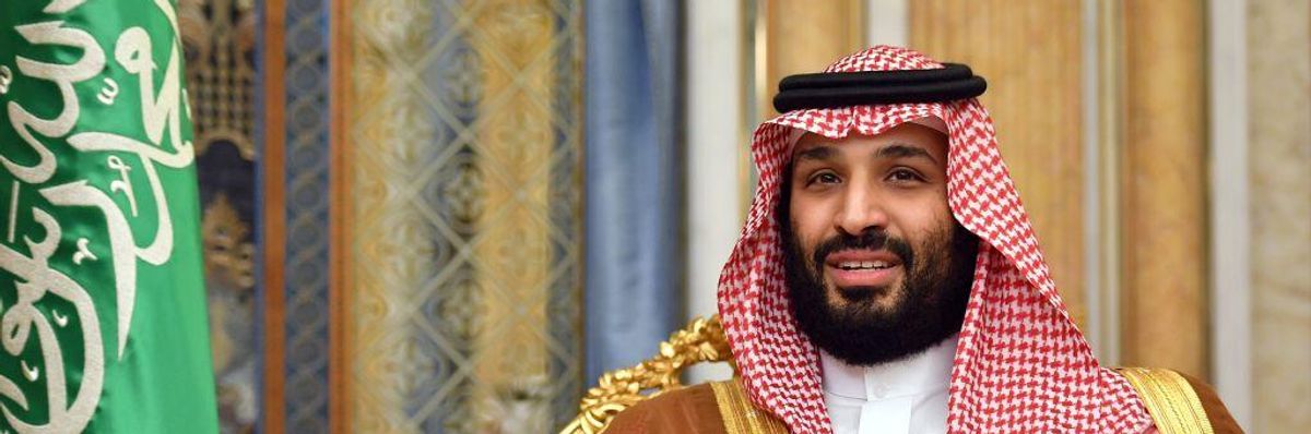 With Biden Refusing to Act, It's Time to Take Mohammed bin Salman to Court