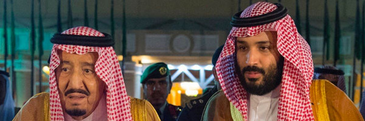 Saudi Arabia Wants to Fight Iran to the Last American