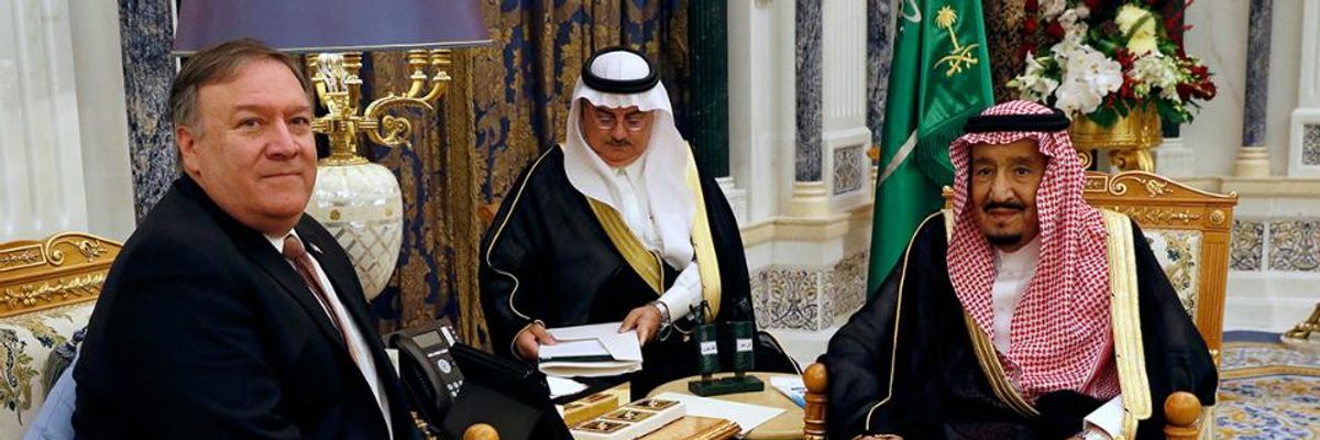 Refuting Right-Wing Narrative, James Foley Foundation Says It Rescinded Pompeo Award Over Handling of Khashoggi Murder