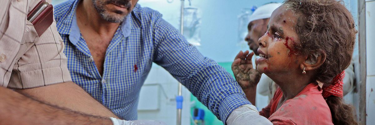 Saudi Arabia war crimes Yemen