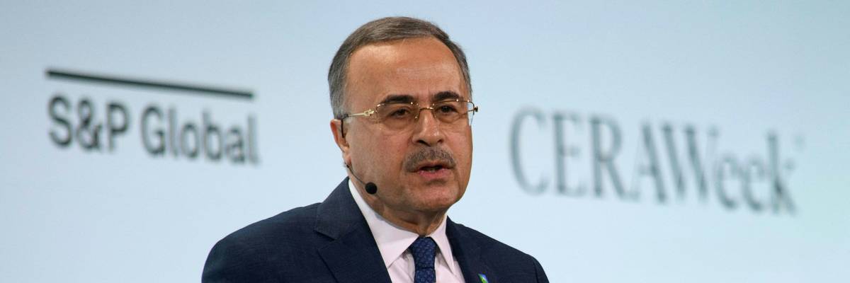 Saudi Aramco CEO Amin Nasser