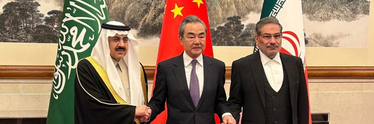 Saudi/China/Iran deal