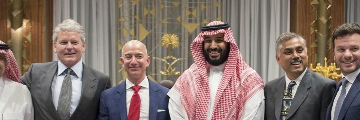 UN Report on Saudi Prince's Hacking of Bezos's Phone Raises Questions Over Other Potentially Compromised Elites