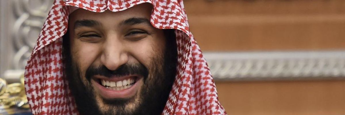 'This Will Embolden the Murderous Prince': Biden Rebuked for Letting MBS Off Hook for Butchering of Khashoggi