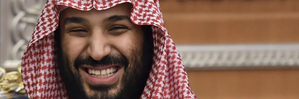 The Talented Mr. Bin Salman