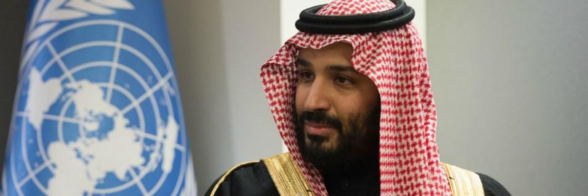 It Seems That Saudi Arabia's Crown Prince MBS Is Continuing His Purge of Potential Rival Princes