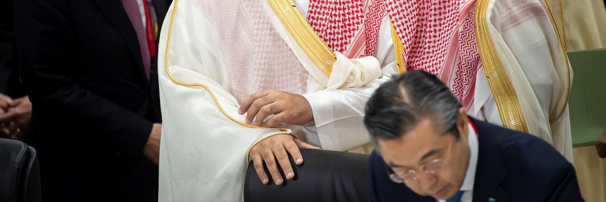 Saudi Crown Prince Mohammed bin Salman