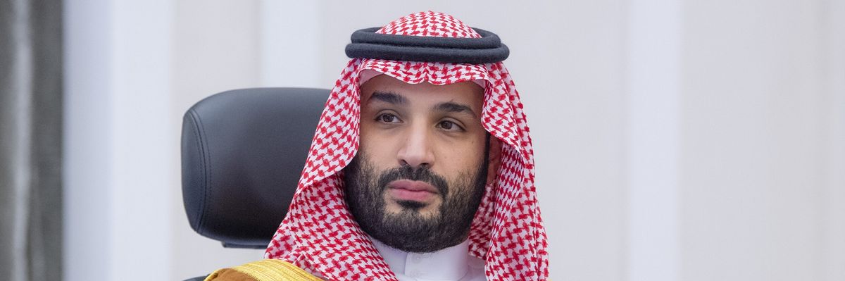 Saudi Crown Prince Mohammed bin Salman