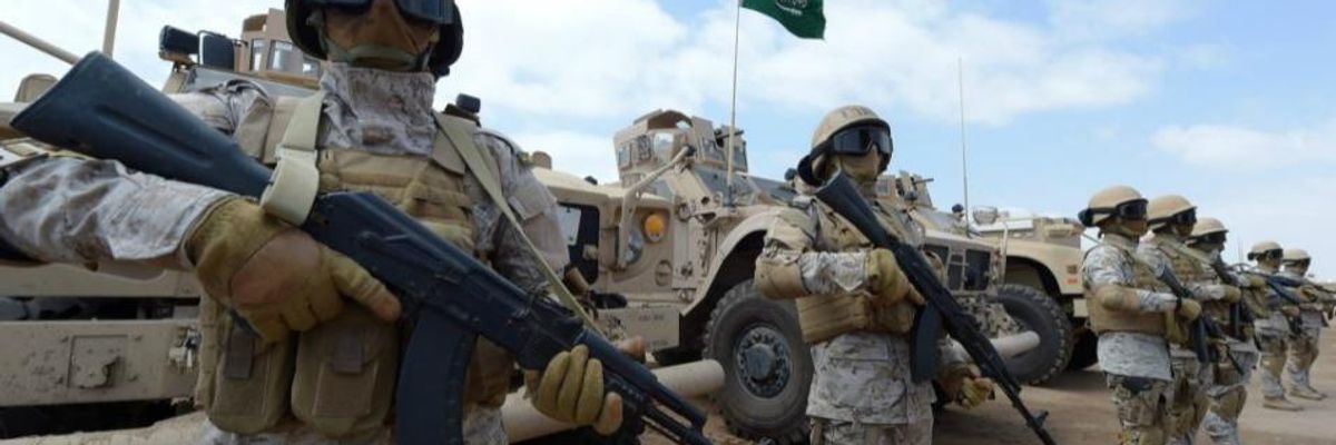 Thanks to Deals Inked Under Obama, US Extends Lead in Global Arms Trade