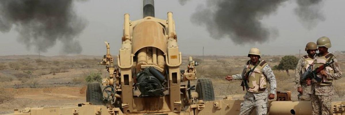 Amid West's Silence, Groups Call for Saudi Arms Embargo to Stem Carnage in Yemen