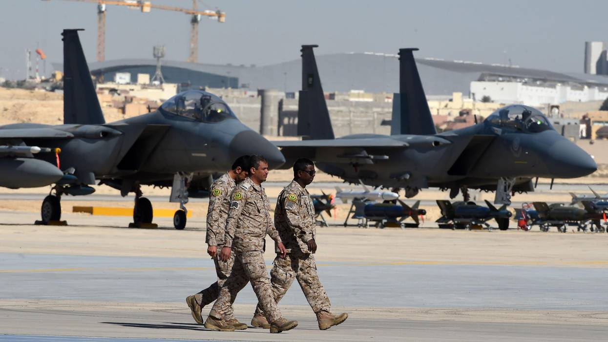 Saudi US arms