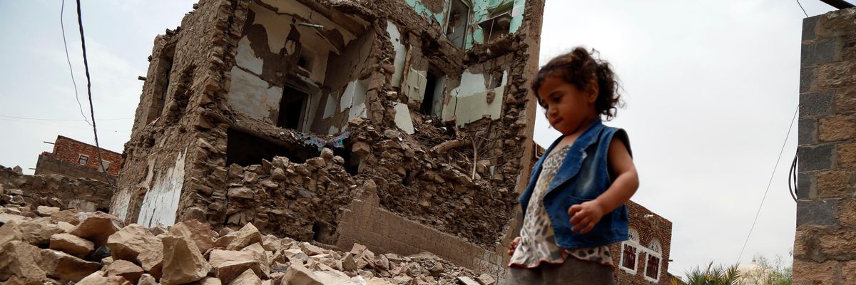 Saudi war Yemen