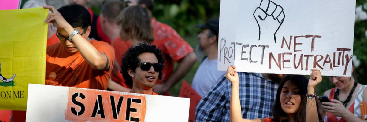 The Senate Voted to Stand Up for Net Neutrality, Now Tell the House to Do the Same