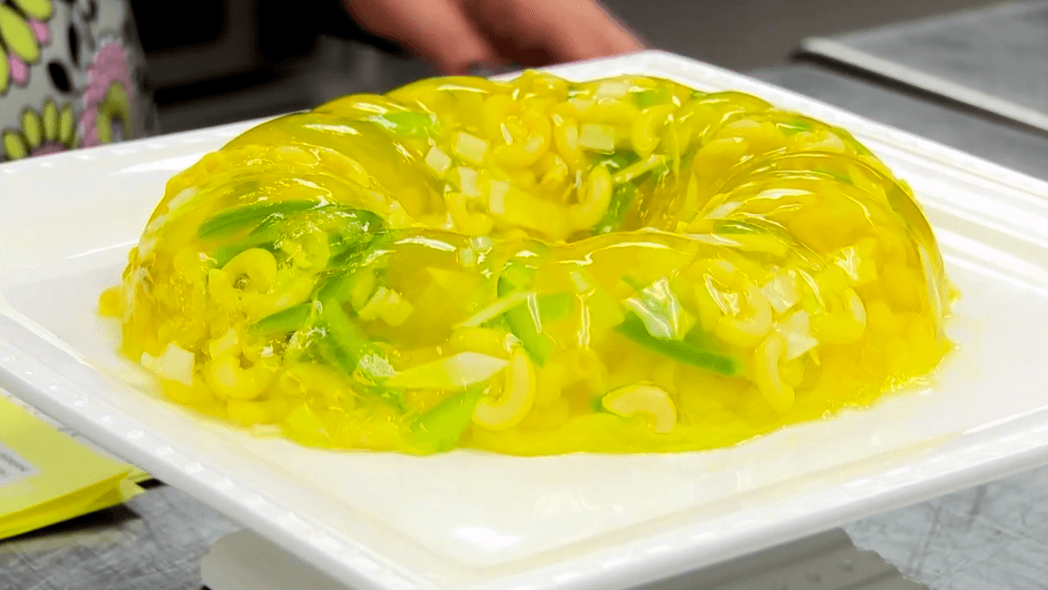 Savory Jell-O mold