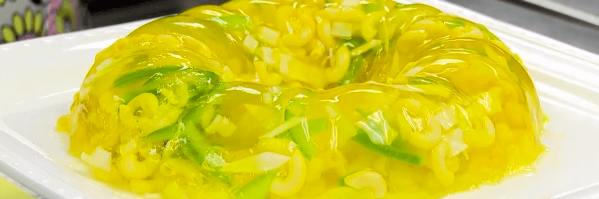 Savory Jell-O mold