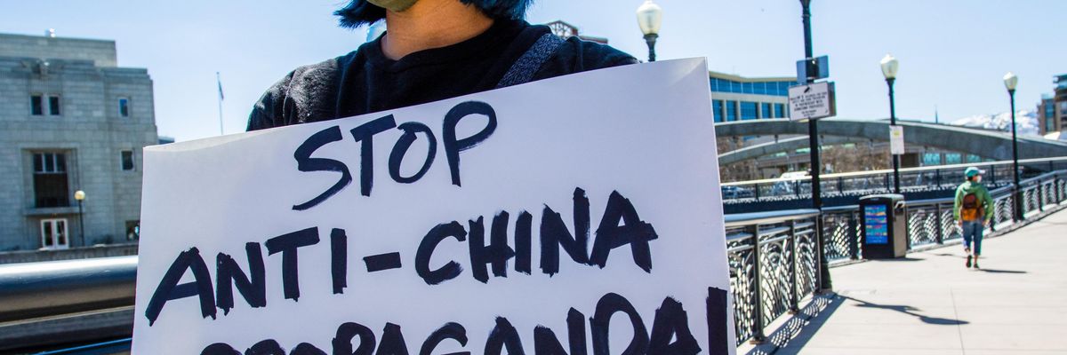 scapegoating China