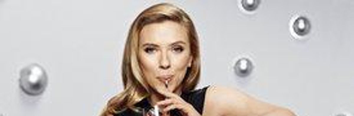 Given Choice, Johansson Picks SodaStream over Palestinians