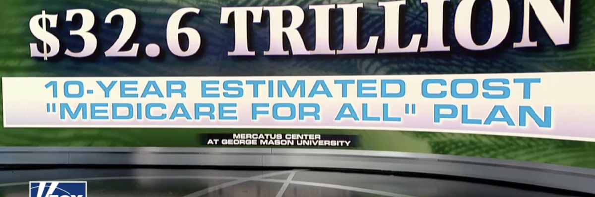 Reporting on Medicare for All Makes Media Forget How Math Works