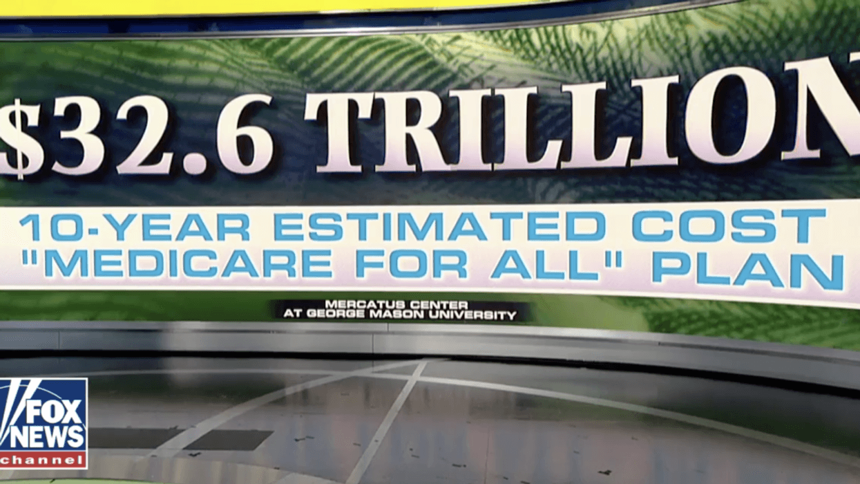 Reporting on Medicare for All Makes Media Forget How Math Works