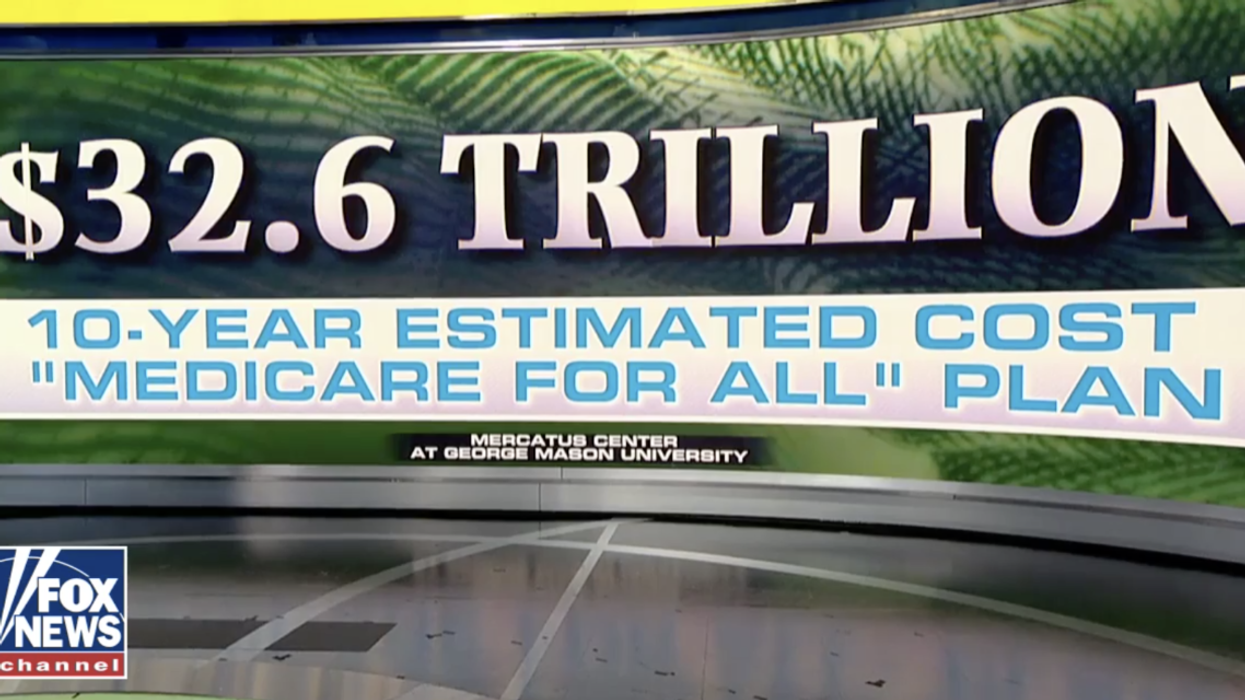 Reporting on Medicare for All Makes Media Forget How Math Works