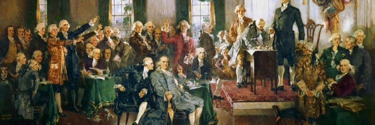 Why the Founding Fathers Thought Banning Torture Foundational to the US Constitution