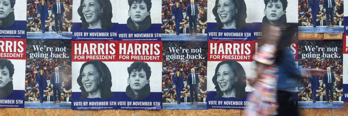 Scenes from Charlotte on Election Day 2024.