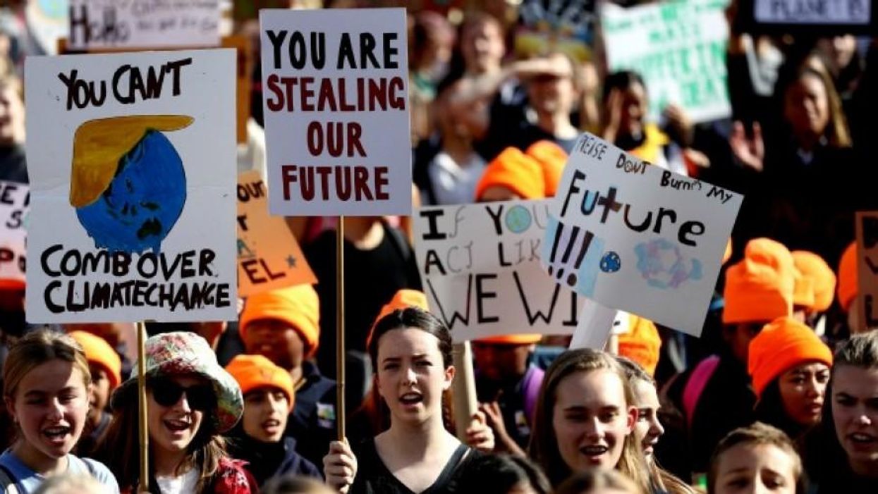 'How Are We Supposed to Protect Our Lungs?': Climate Strikers Blast EPA Suspension of Pollution Laws