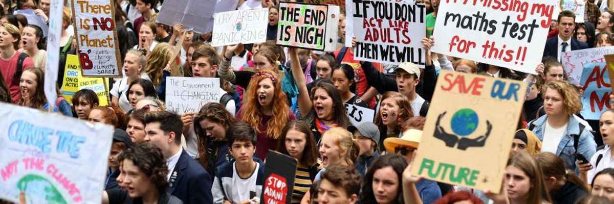 Youth Climate Strikers Have Accused World Leaders Like Me of Failure. They Are Right