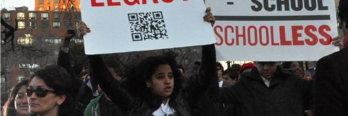 Closing Schools Doesn't Increase Test Scores