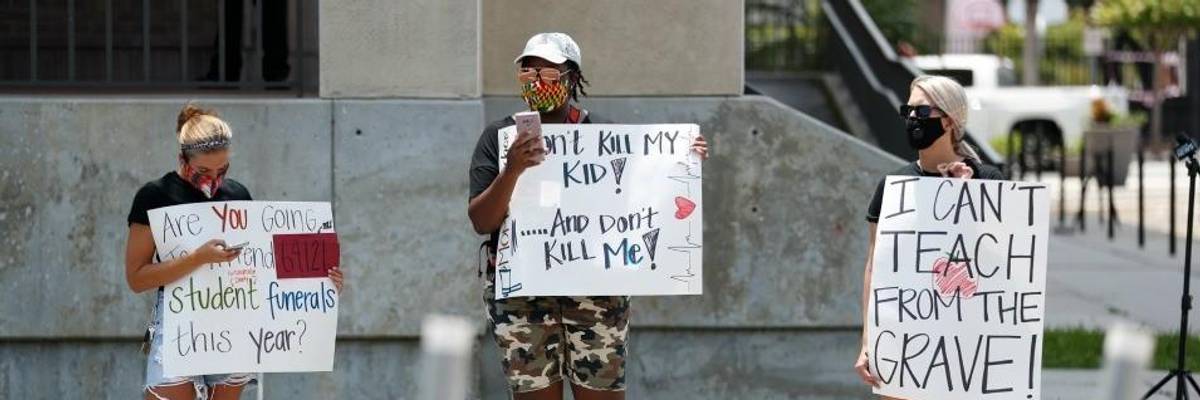 'Victory for Students and Educators': Judge Blocks Florida School Reopening Order