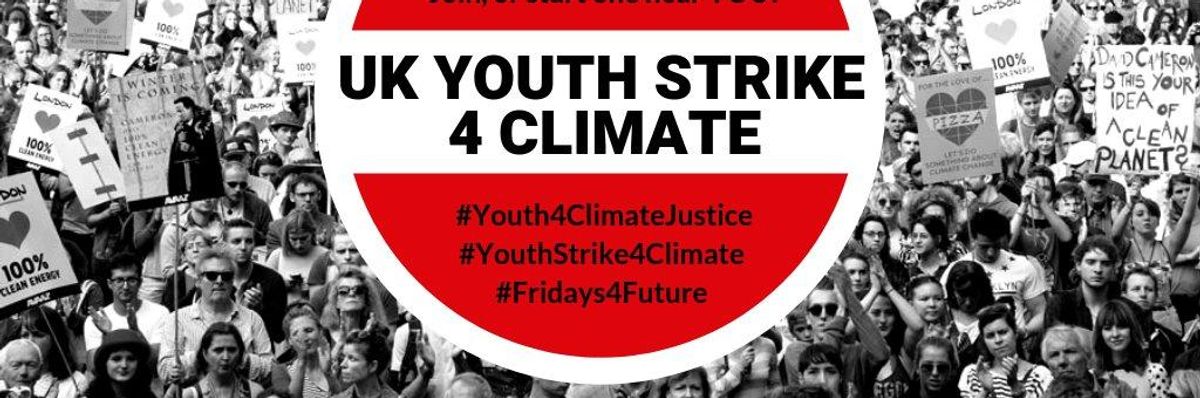 Because Society 'Leaps Forward' When People Take Action, UK Headteachers Union Backs Student #ClimateStrike