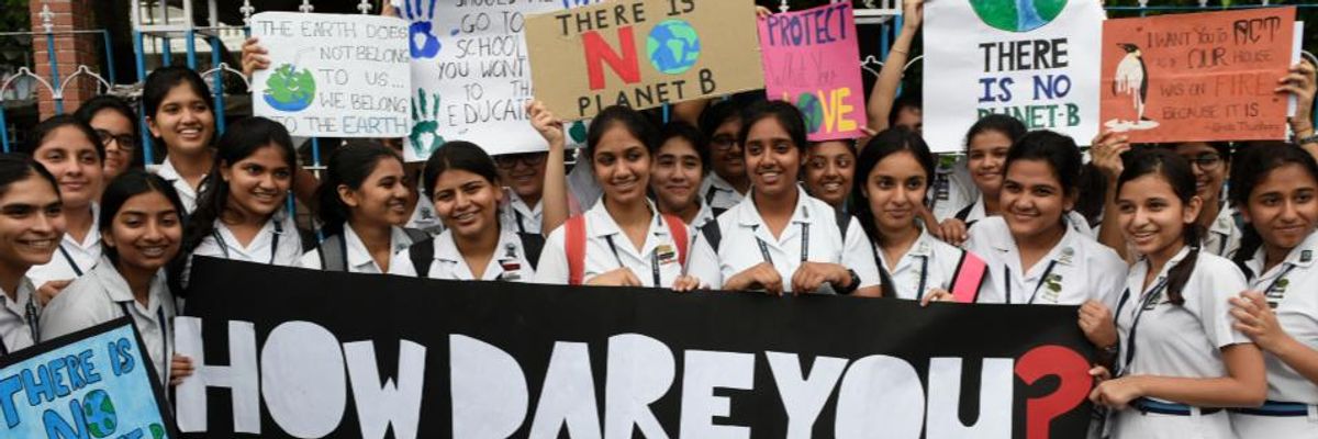 With a Planet on Fire, This Is What It Means to Enter Emergency Mode