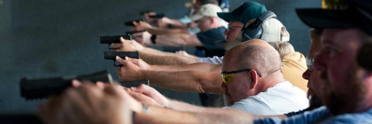 Of Course Guns Have Nothing To Do With It. Nothing.