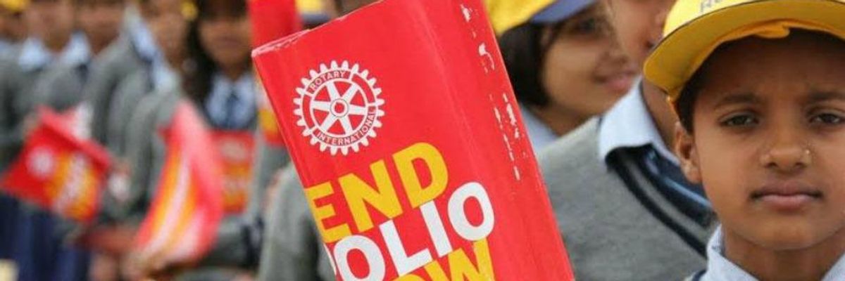 Eliminating War to Eradicate Polio